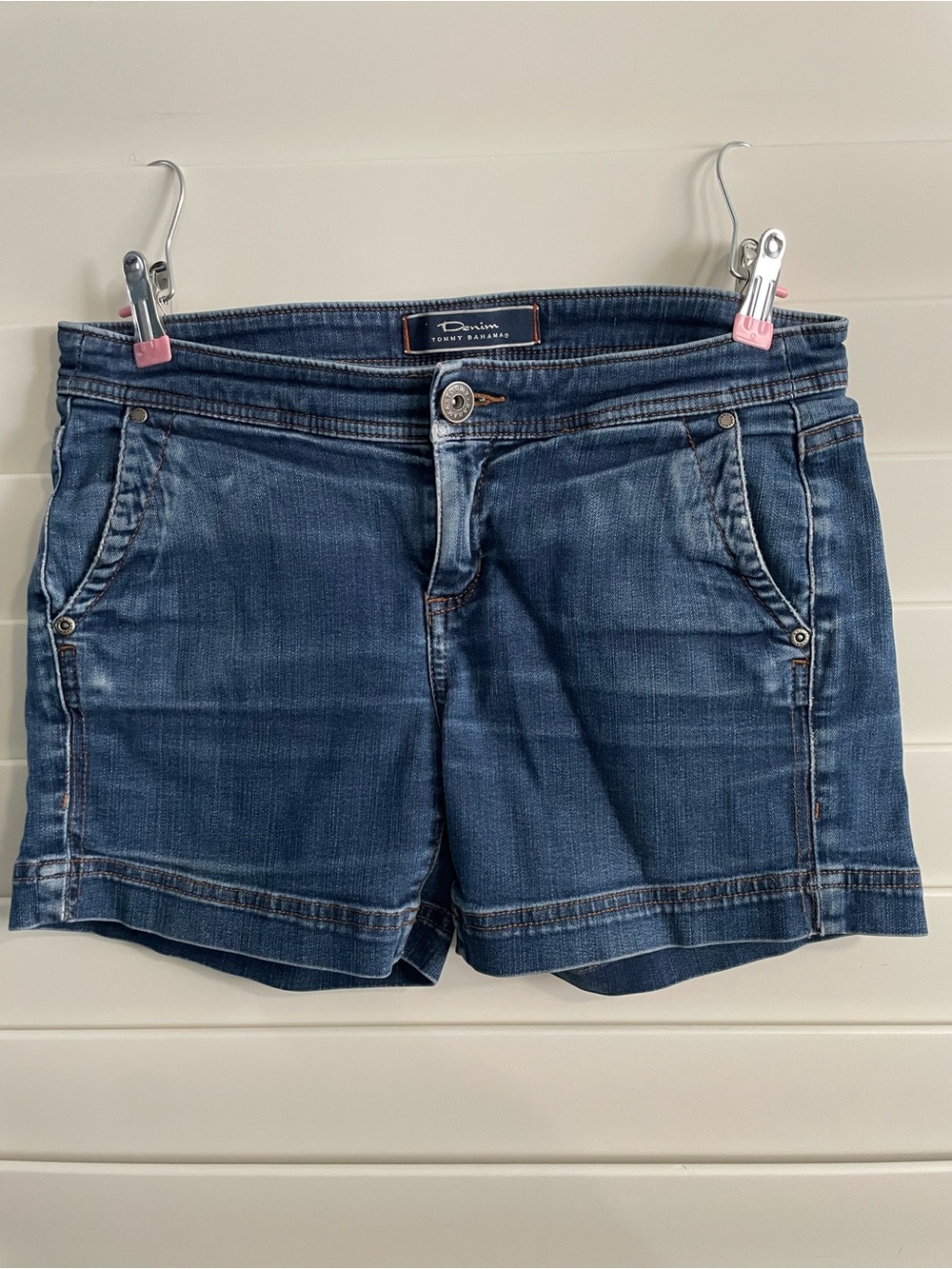 Tommy Bahama Denim Jean Shorts Blue Medium (4)